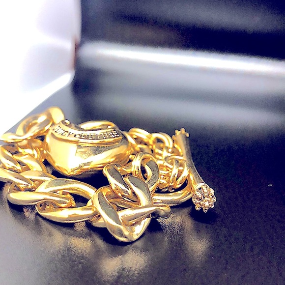 Original, Authentic Juicy Couture Charm Bracelet - Picture 6 of 7